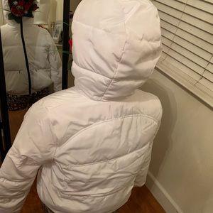 H&M Snow White Puff Jacket